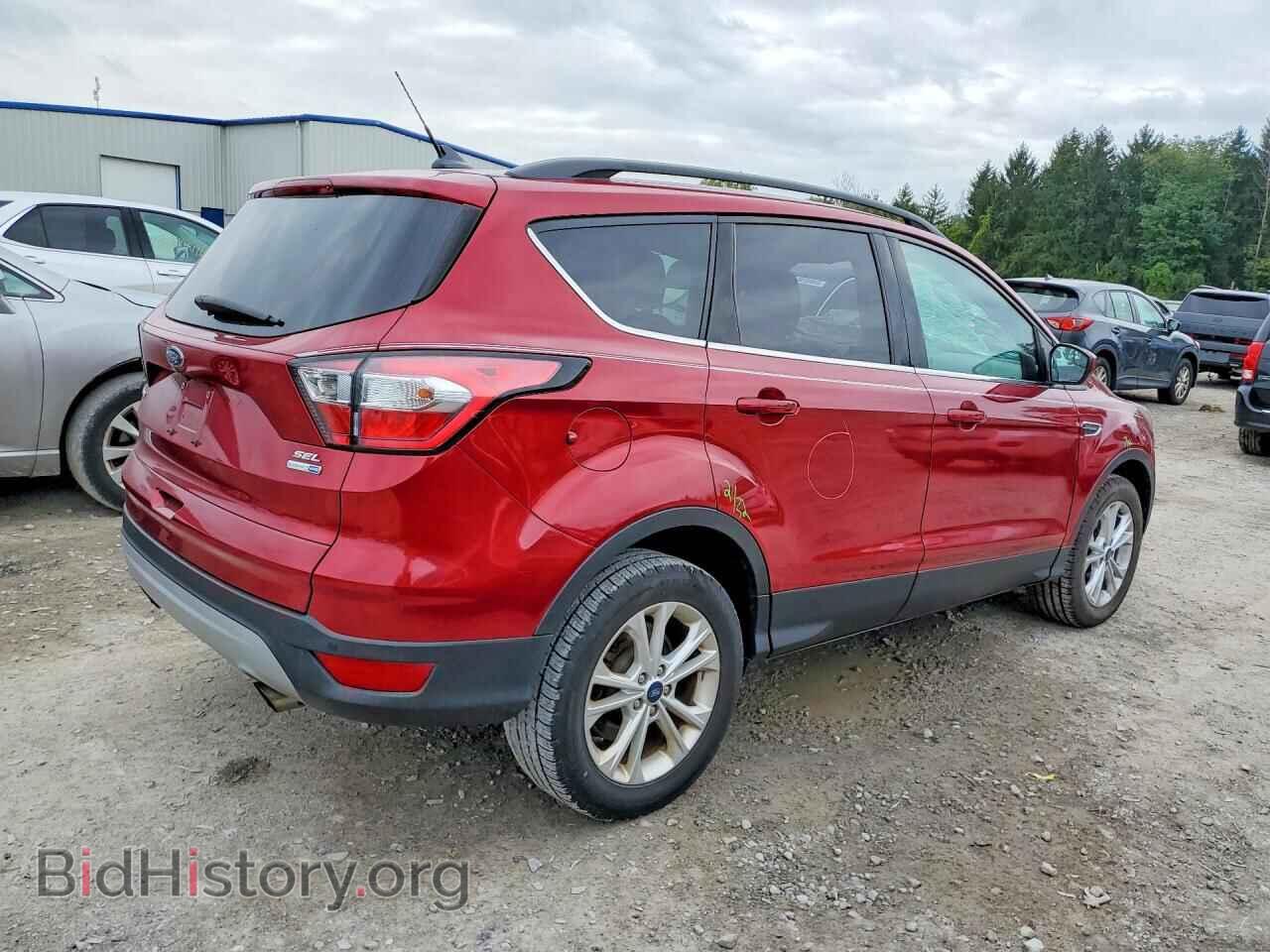 2018 FORD ESCAPE - VIN: 1FMCU9HD3JUB88077 - Фото 3