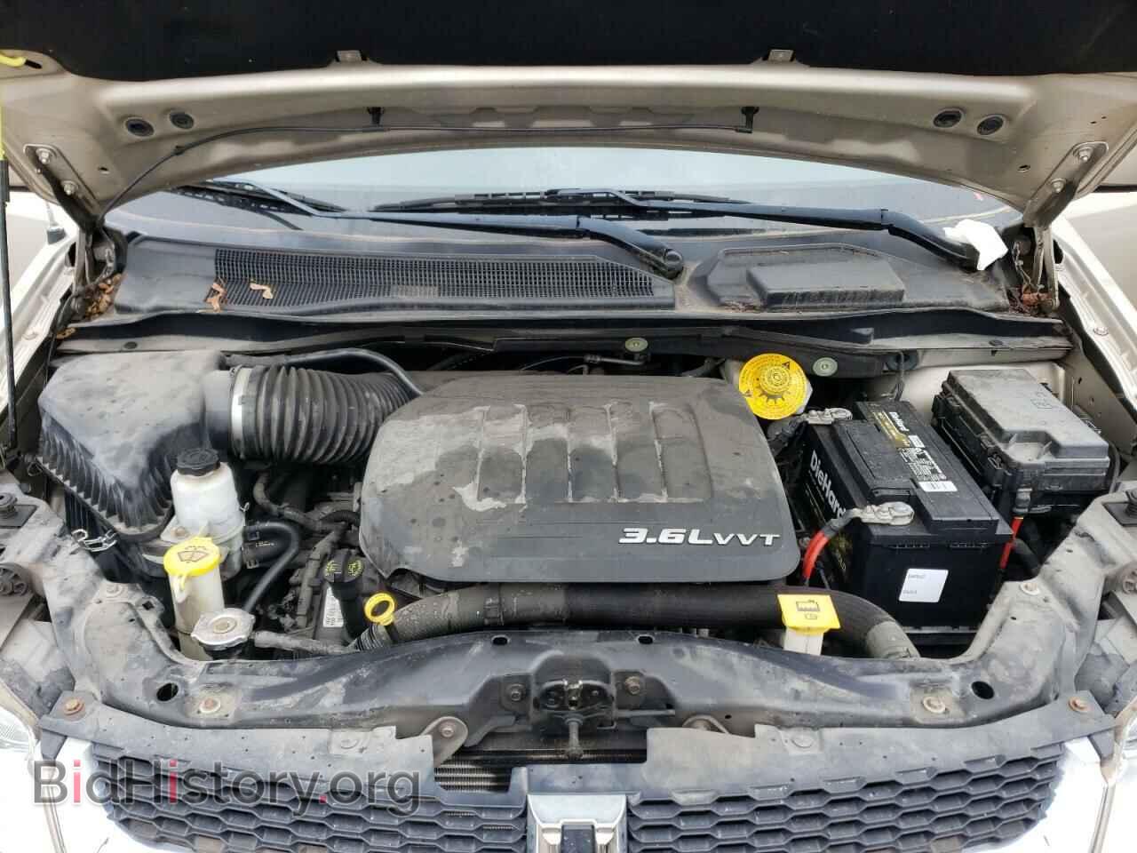 2015 DODGE CARAVAN - VIN: 2C4RDGCG3FR717133 - Фото 12