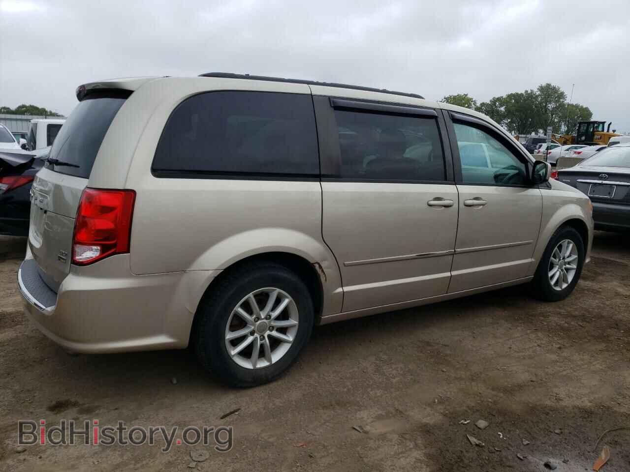 2015 DODGE CARAVAN - VIN: 2C4RDGCG3FR717133 - Фото 3