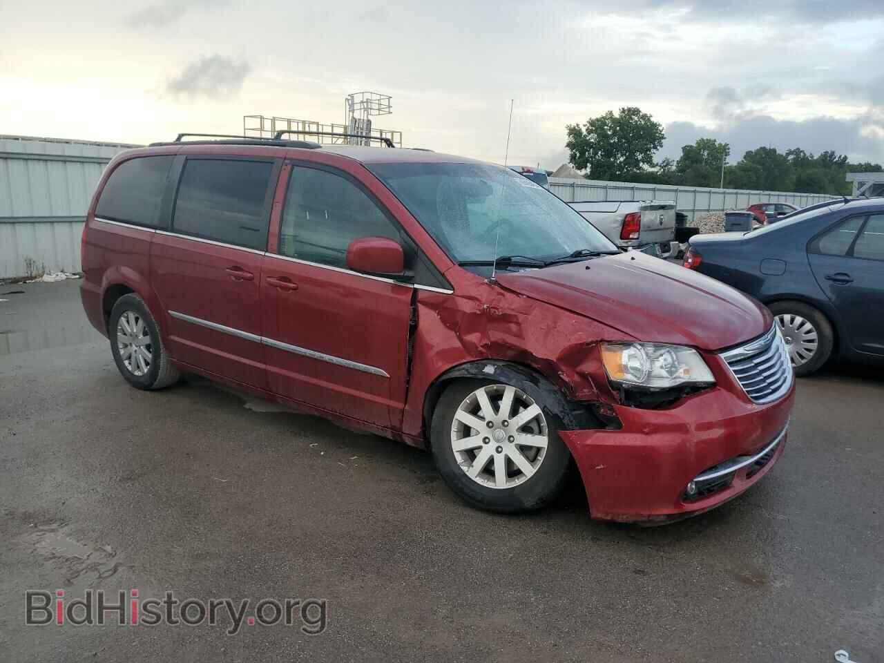 2014 CHRYSLER MINIVAN - VIN: 2C4RC1BG0ER442739 - Фото 4
