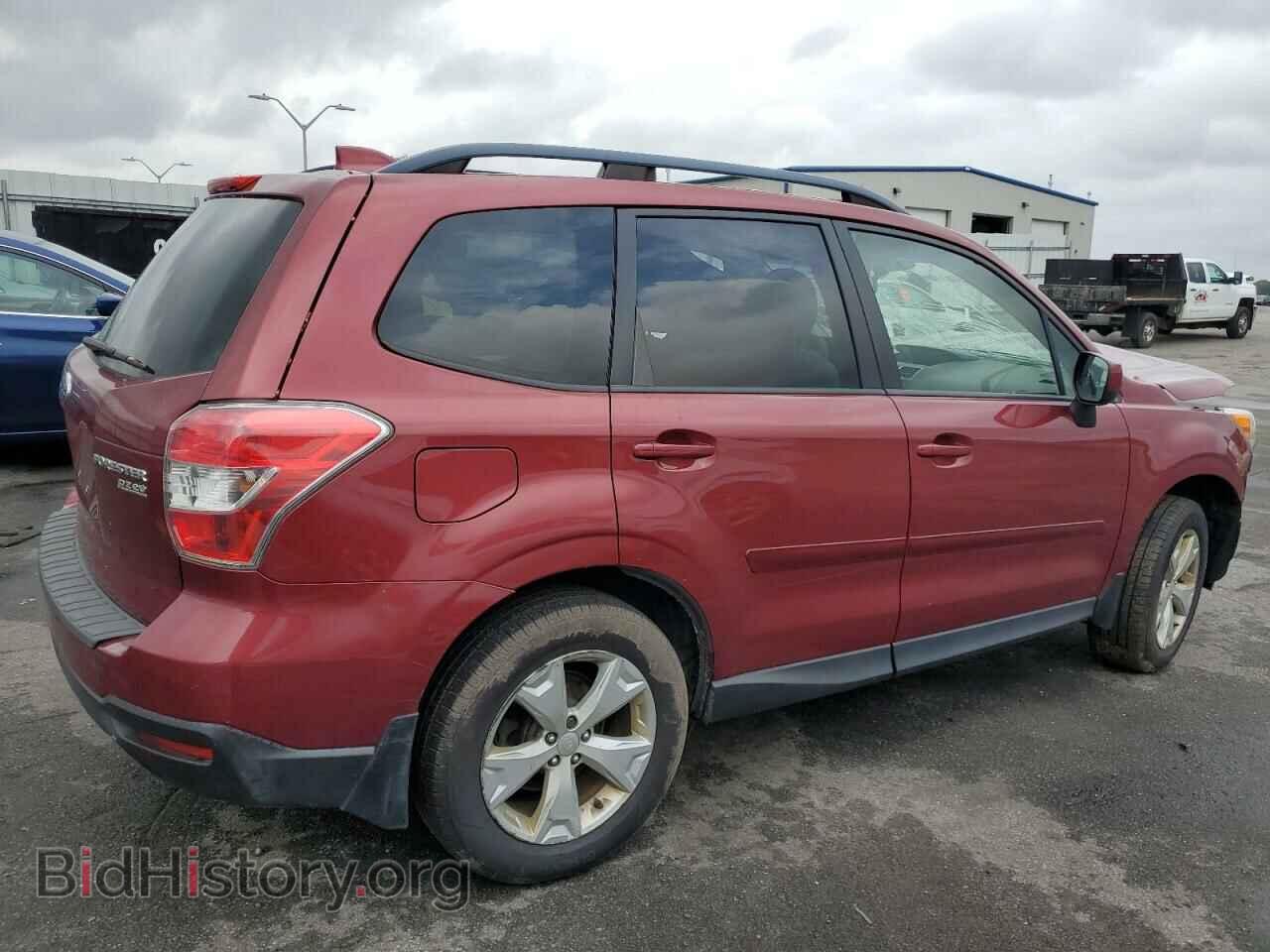 2016 SUBARU FORESTER - VIN: JF2SJADCXGH461655 - Фото 3