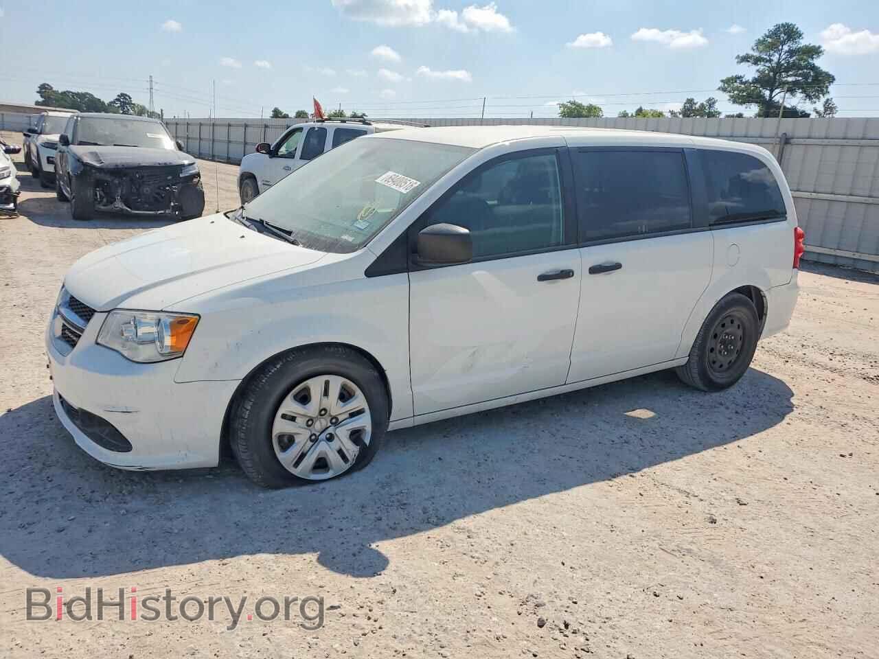 Фотография 2C4RDGBG3KR799182 - DODGE CARAVAN 2019