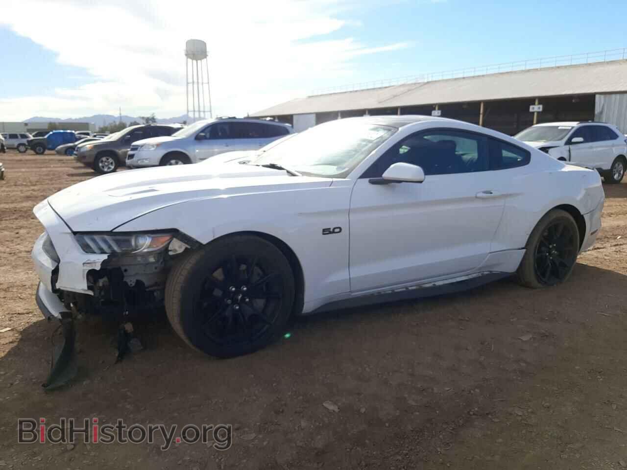 Фотография 1FA6P8CF9H5336173 - FORD MUSTANG 2017