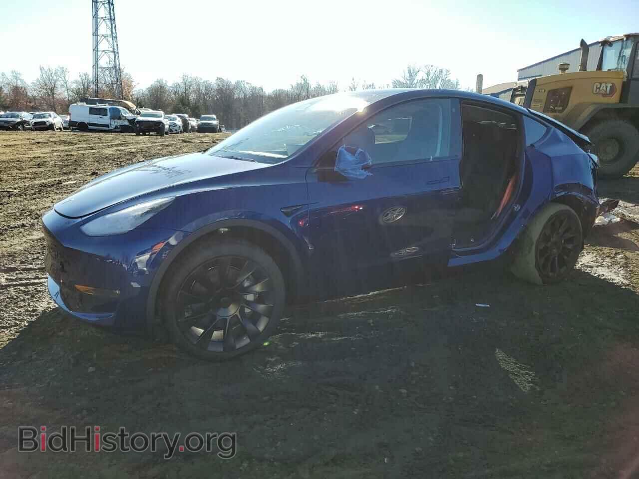Фотография 7SAYGDEE6PA024258 - TESLA MODEL Y 2023