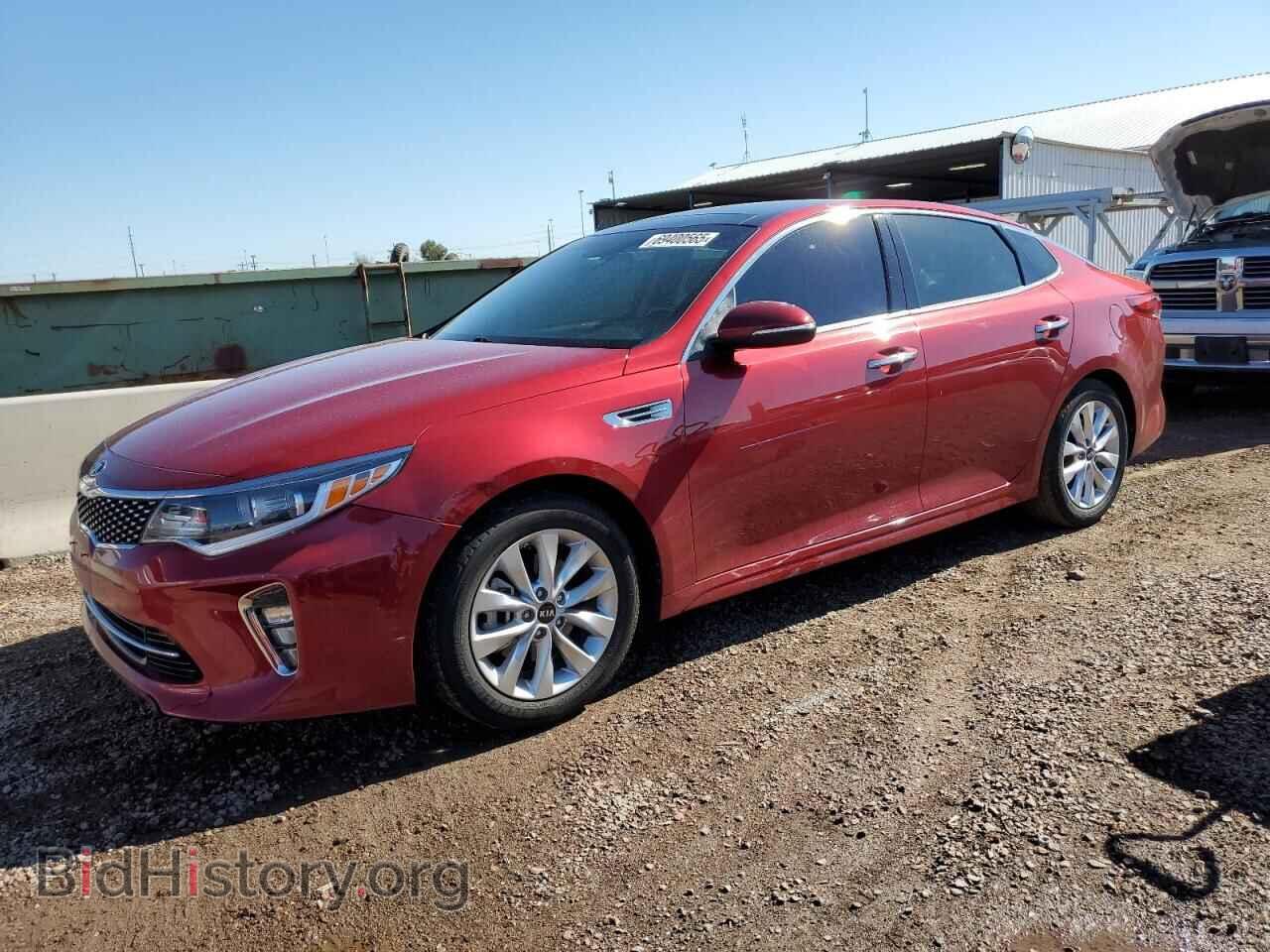 Photo 5XXGT4L36JG192589 - KIA OPTIMA 2018