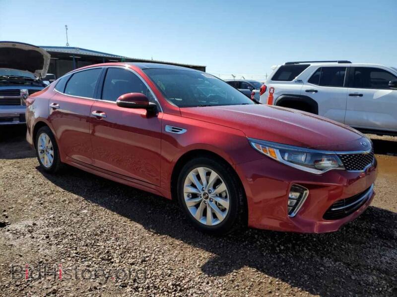 2018 Kia OPTIMA (VIN 5XXGT4L36JG192589) — фото 4 из 12