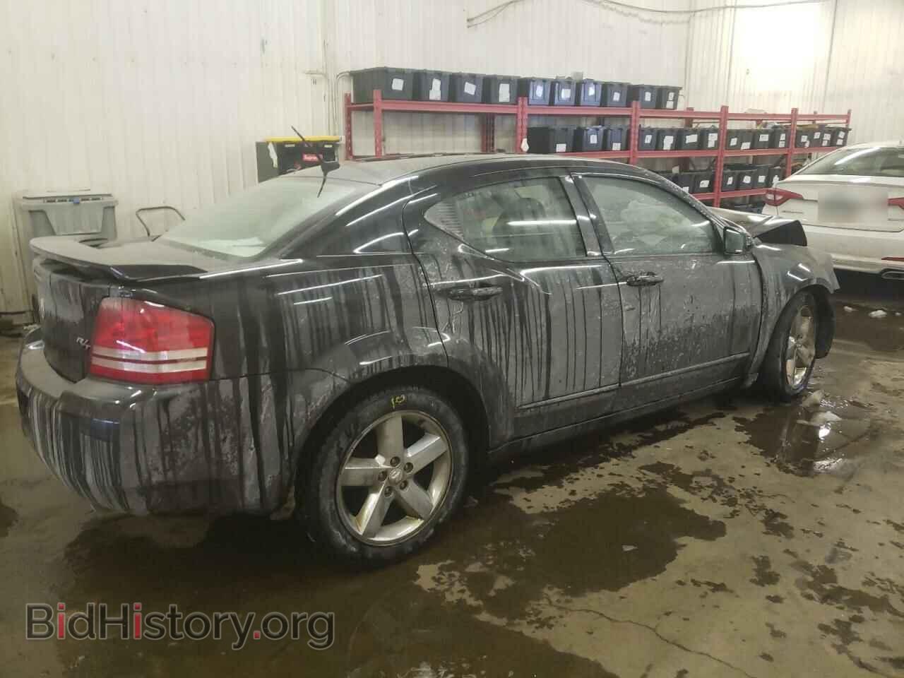 2008 DODGE AVENGER - VIN: 1B3LC76M48N221334 - Фото 3