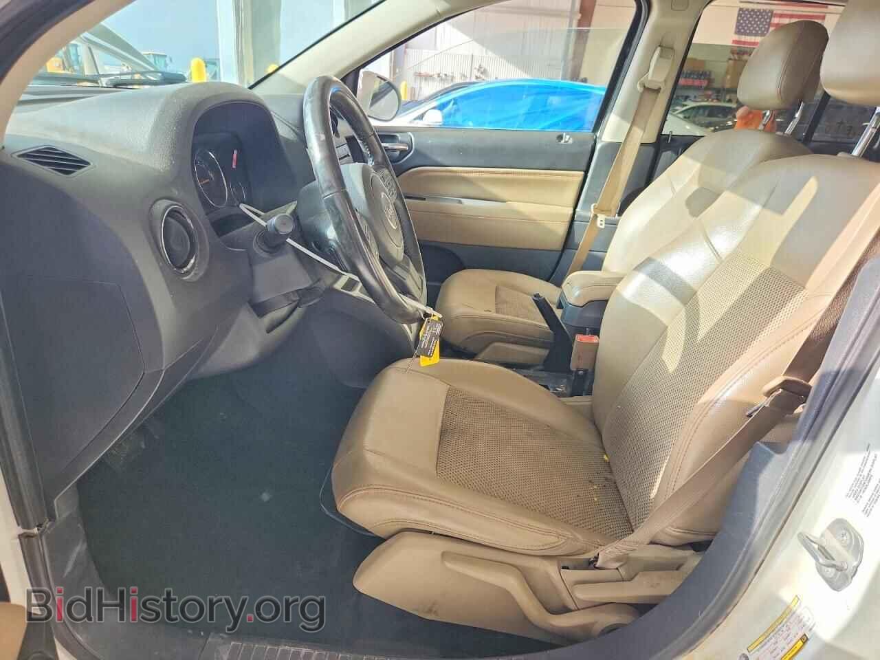 2014 JEEP COMPASS - VIN: 1C4NJDEB1ED646054 - Photo 7