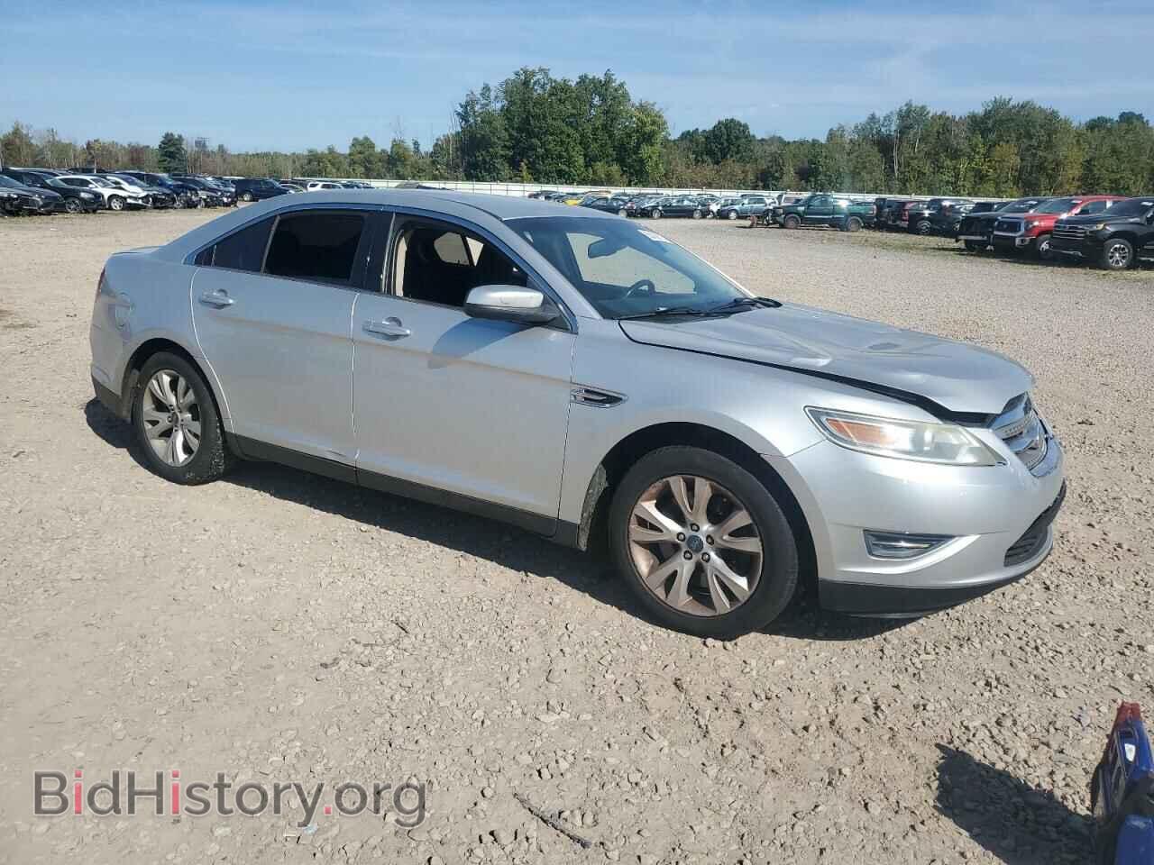 2010 FORD TAURUS - VIN: 1FAHP2EW2AG115348 - Фото 4