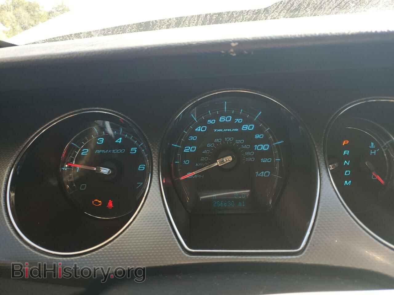 2010 FORD TAURUS - VIN: 1FAHP2EW2AG115348 - Фото 9