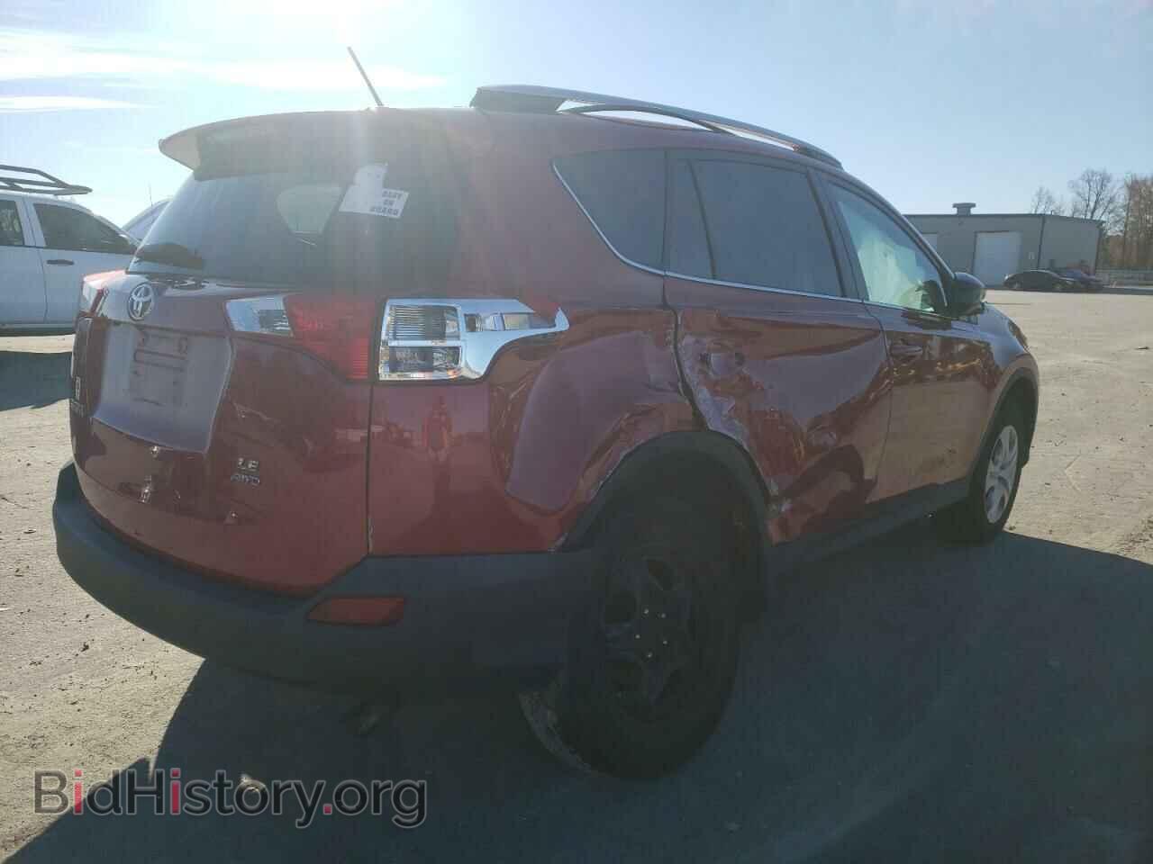 2013 TOYOTA RAV4 - VIN: 2T3BFREV3DW065569 - Фото 3
