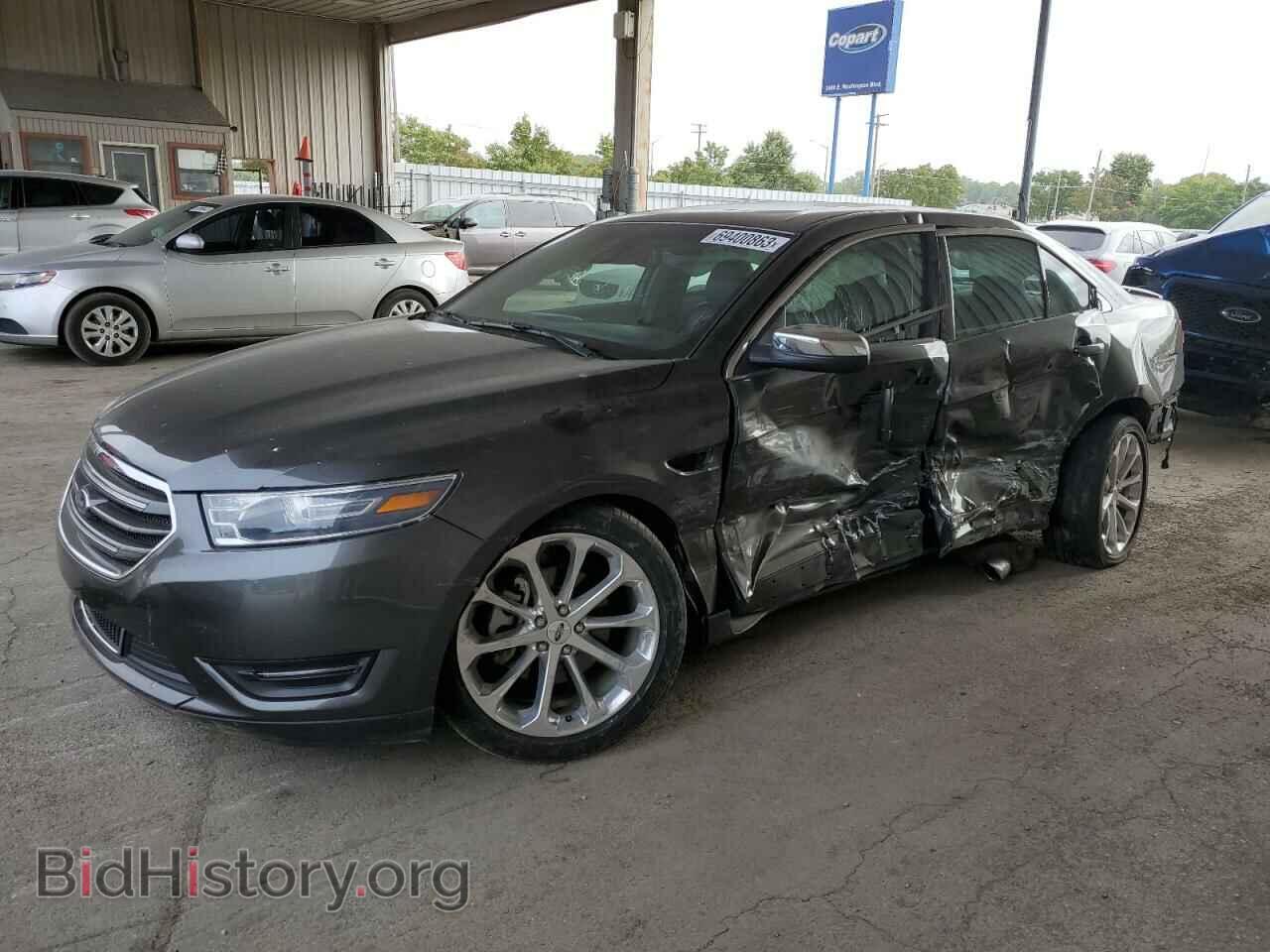 Photo 1FAHP2J86JG120897 - FORD TAURUS 2018