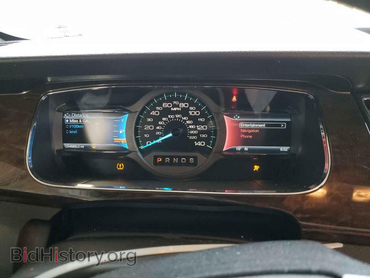 2018 FORD TAURUS - VIN: 1FAHP2J86JG120897 - Фото 9