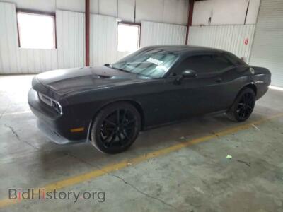 2011 Dodge CHALLENGER, black — VIN 2B3CJ4DG0BH525553, Copart