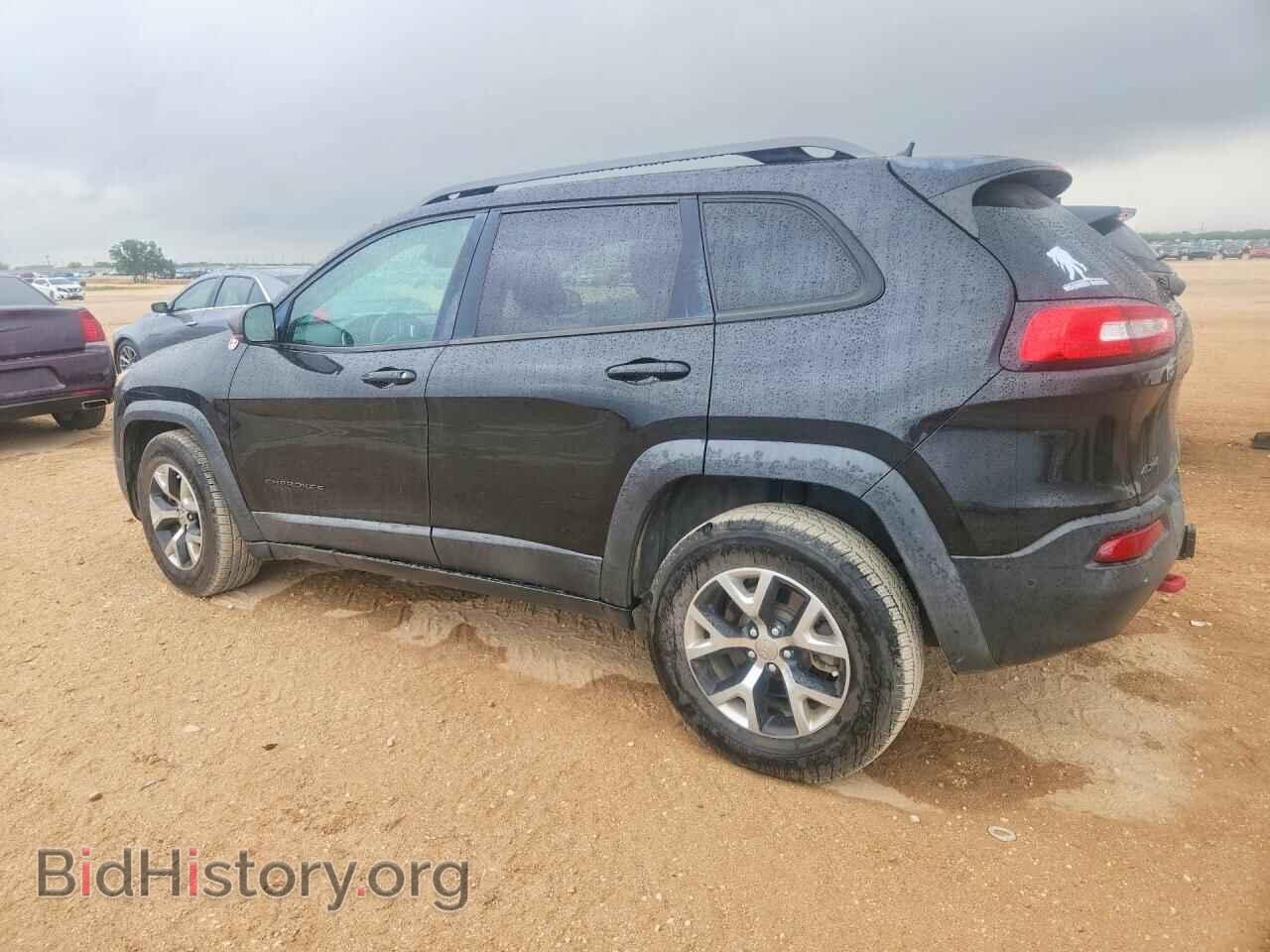 2015 JEEP CHEROKEE - VIN: 1C4PJMBS2FW739989 - Фото 2