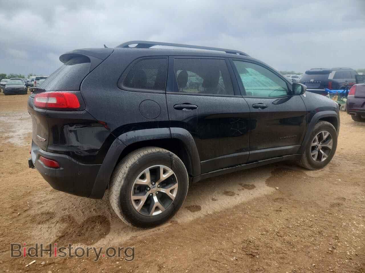 2015 JEEP CHEROKEE - VIN: 1C4PJMBS2FW739989 - Фото 3