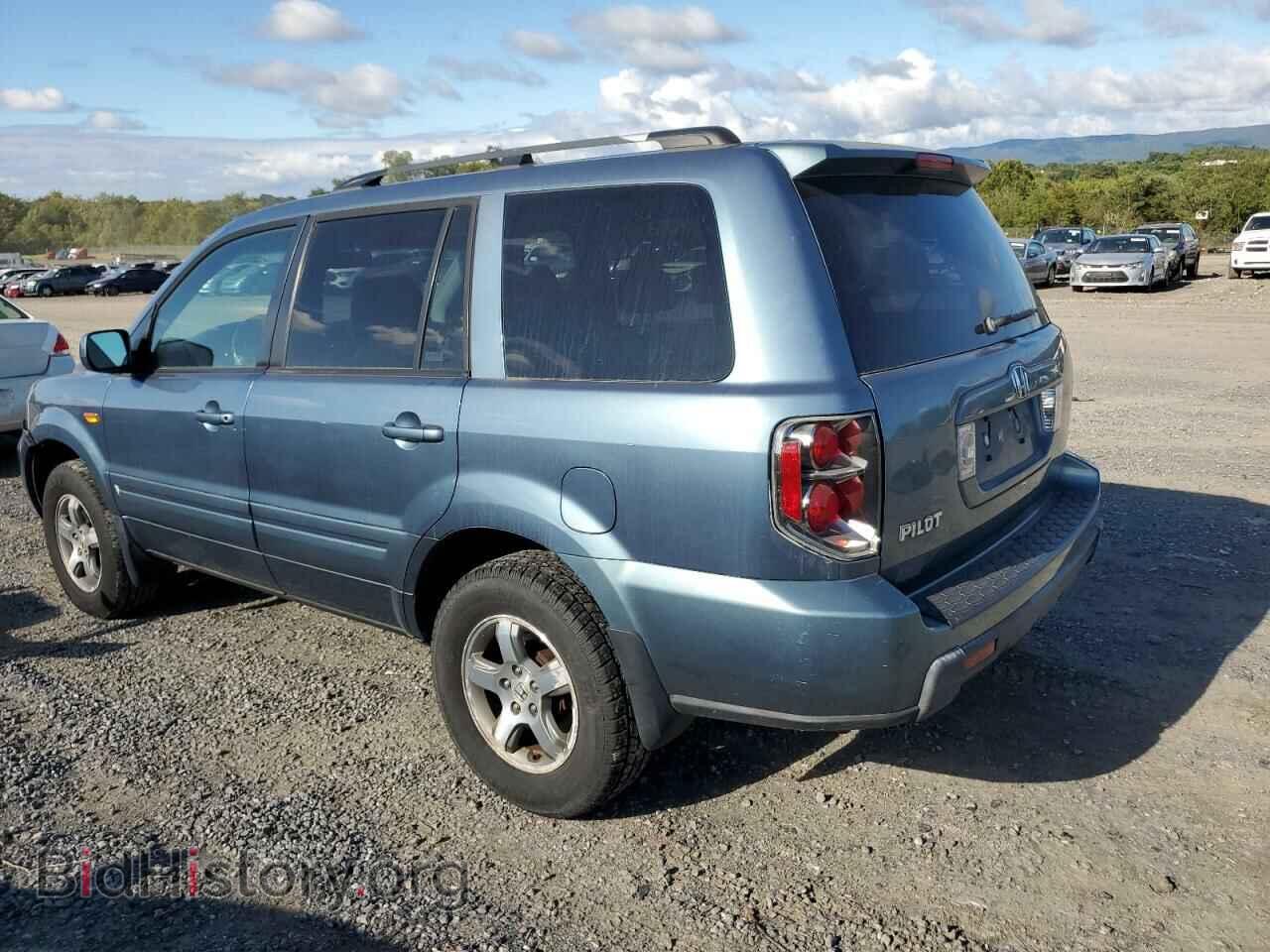 2007 HONDA PILOT - VIN: 5FNYF28517B019231 - Фото 2