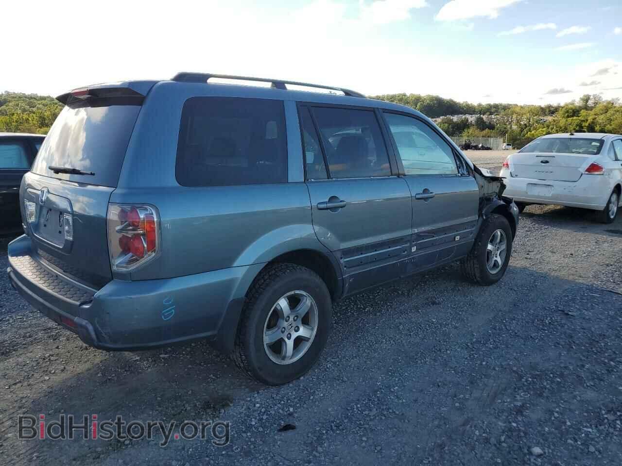 2007 HONDA PILOT - VIN: 5FNYF28517B019231 - Фото 3