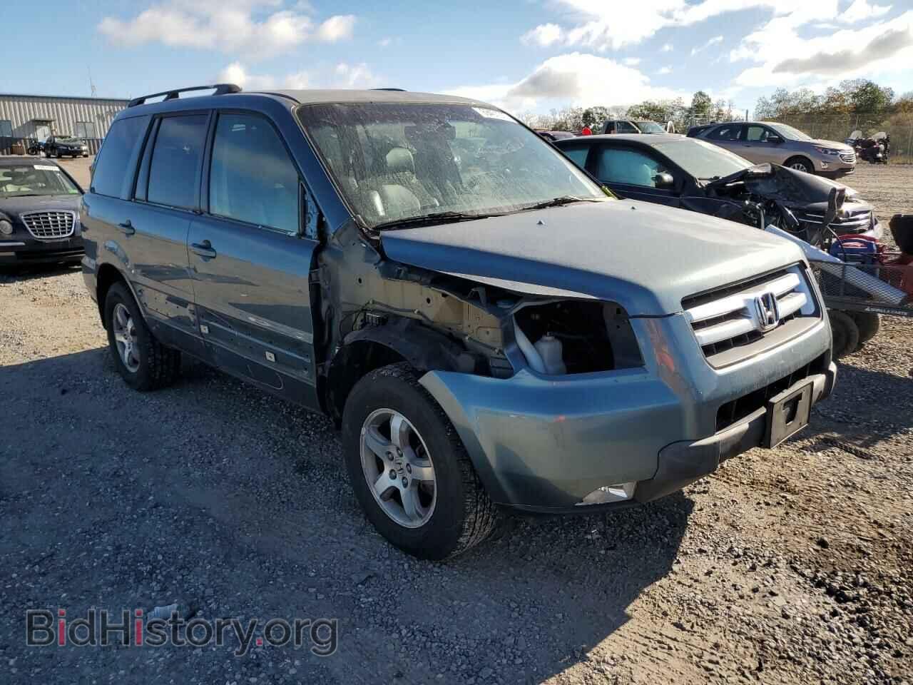2007 HONDA PILOT - VIN: 5FNYF28517B019231 - Фото 4