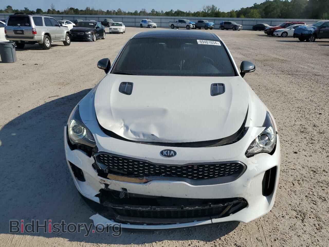 2020 KIA STINGER - VIN: KNAE15LA3L6079490 - Фото 5