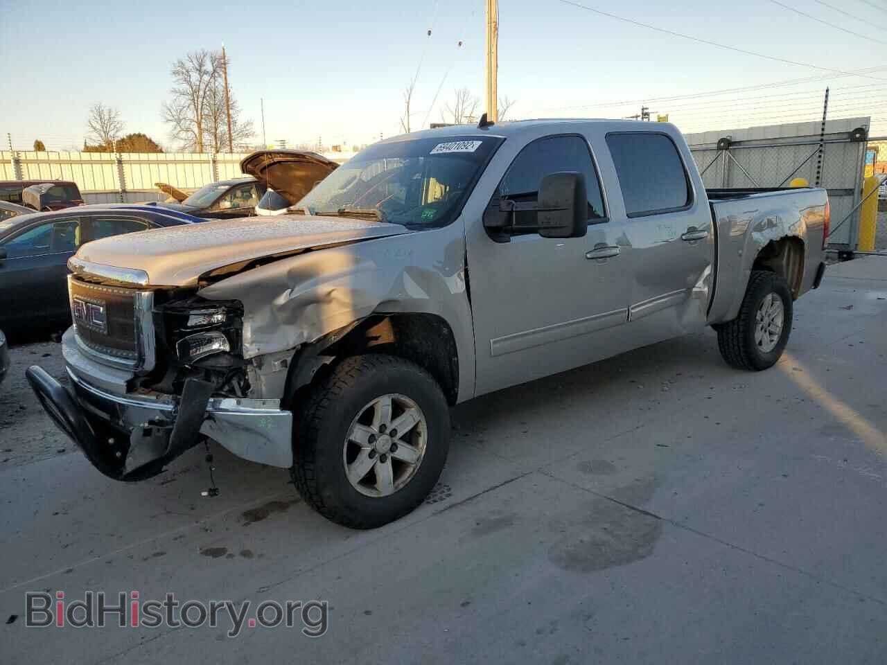 Photo 2GTEK13M071514112 - GMC SIERRA 2007
