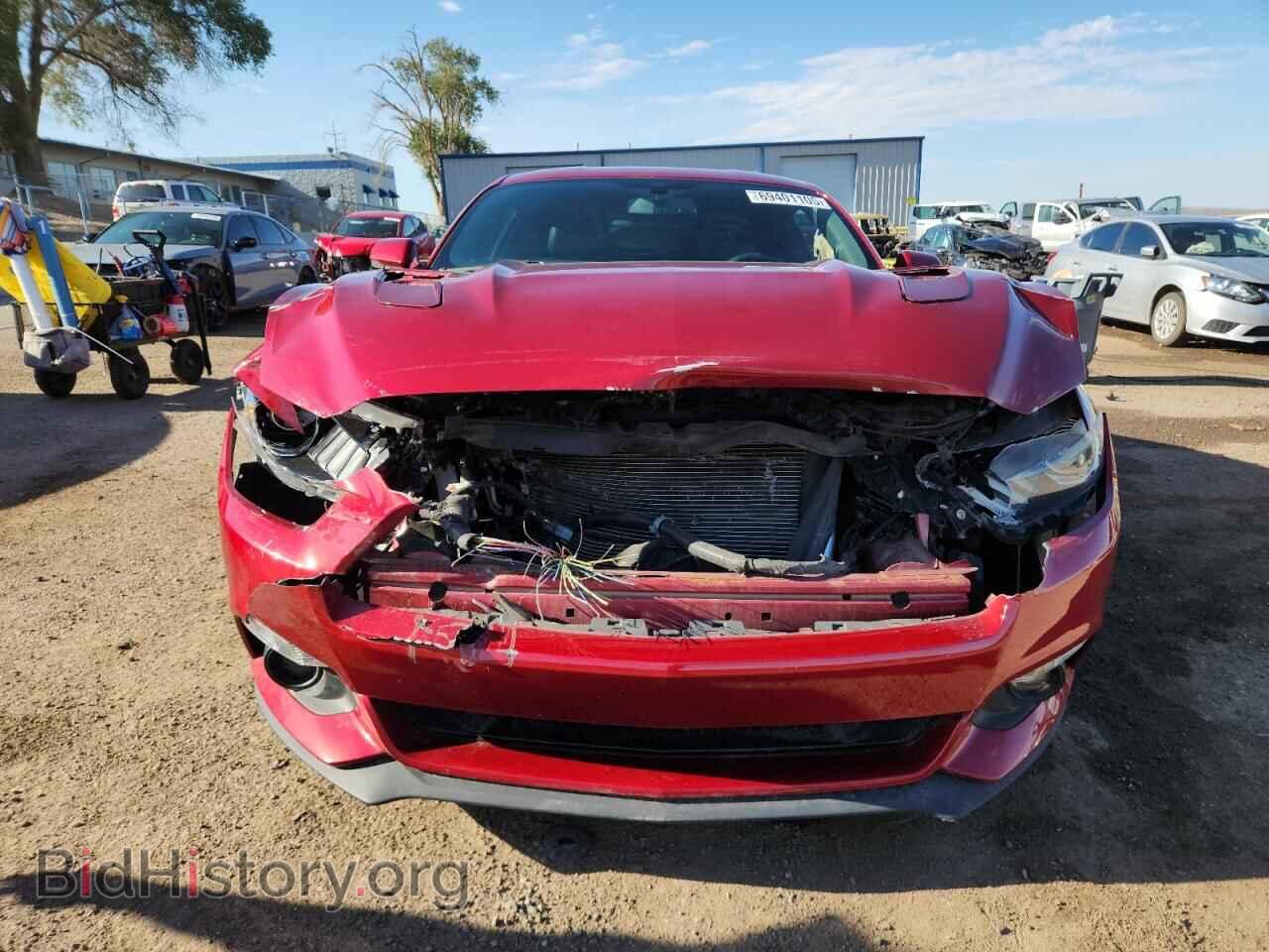 2016 FORD MUSTANG - VIN: 1FA6P8CF5G5266007 - Фото 5