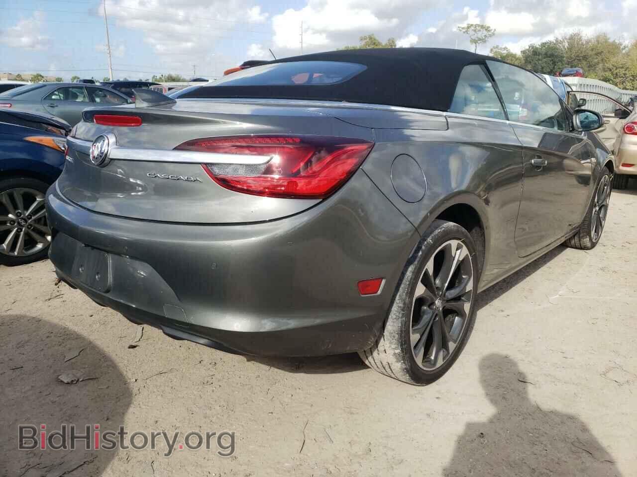 2018 BUICK CASCADA - VIN: W04WH3N58JG053878 - Фото 4