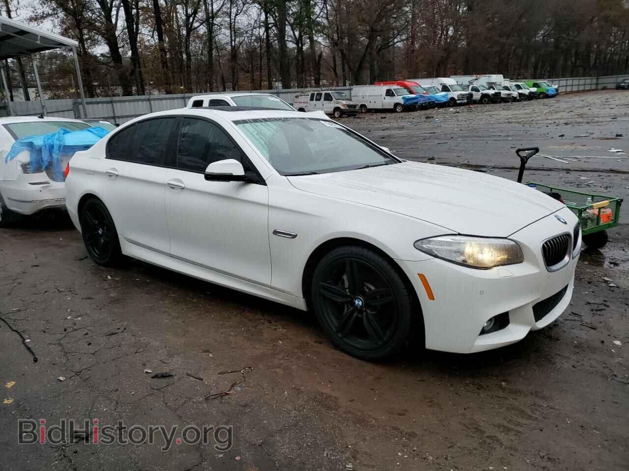 2014 BMW 5 SERIES - VIN: WBA5B1C52ED476471 - Фото 4