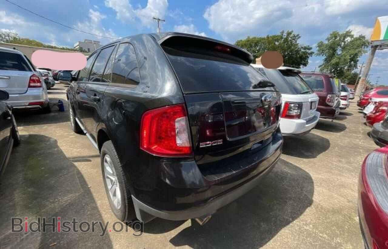 2013 FORD EDGE - VIN: 2FMDK3JC3DBC33621 - Photo 3