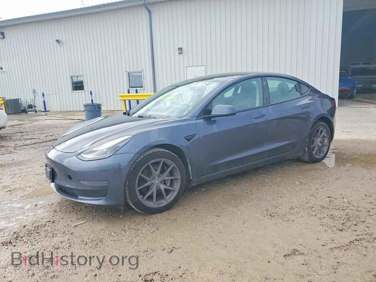 Фотография 5YJ3E1EA0NF288827 - TESLA MODEL 3 2022