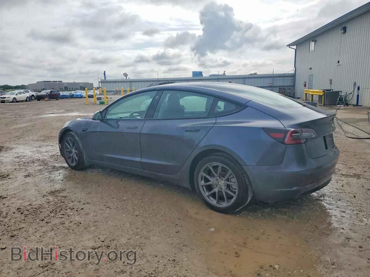 2022 TESLA MODEL 3 - VIN: 5YJ3E1EA0NF288827 - Photo 2