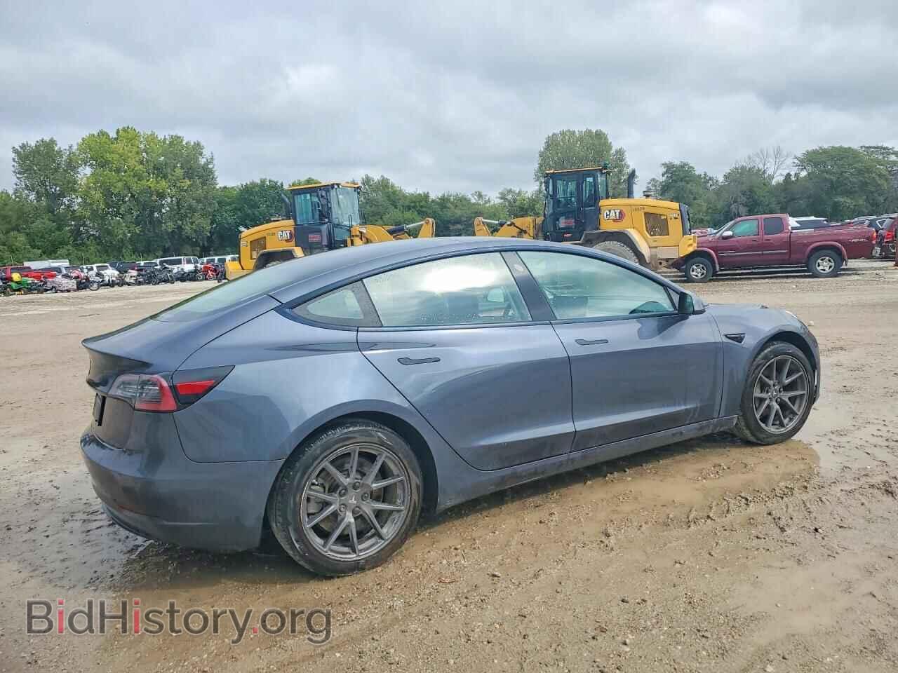 2022 TESLA MODEL 3 - VIN: 5YJ3E1EA0NF288827 - Photo 3