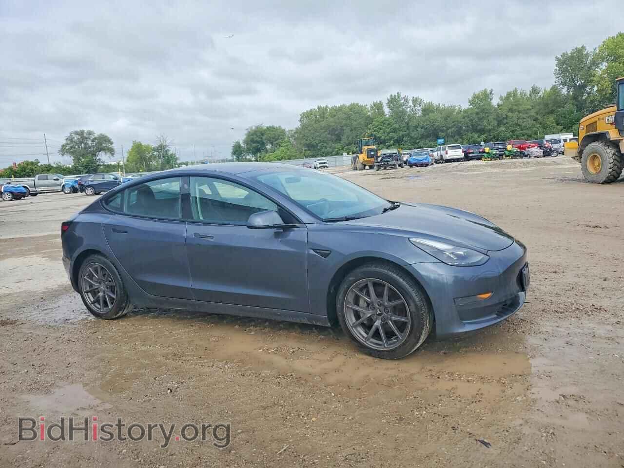 2022 TESLA MODEL 3 - VIN: 5YJ3E1EA0NF288827 - Photo 4