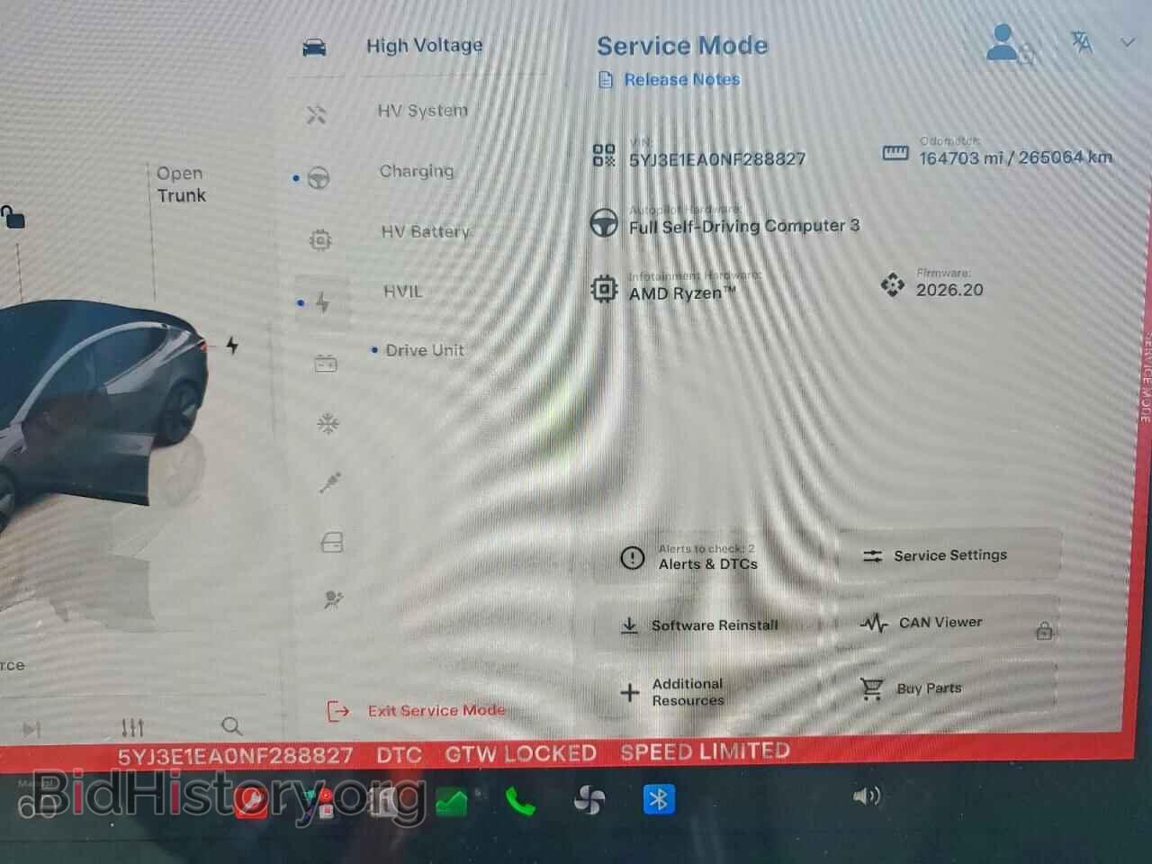 2022 TESLA MODEL 3 - VIN: 5YJ3E1EA0NF288827 - Photo 9