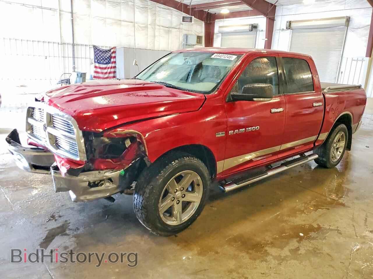 Photo 1C6RD7LTXCS289592 - DODGE RAM 1500 2012