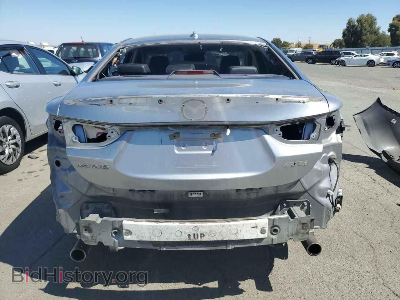 2014 MAZDA 6 - VIN: JM1GJ1W69E1161767 - Фото 6