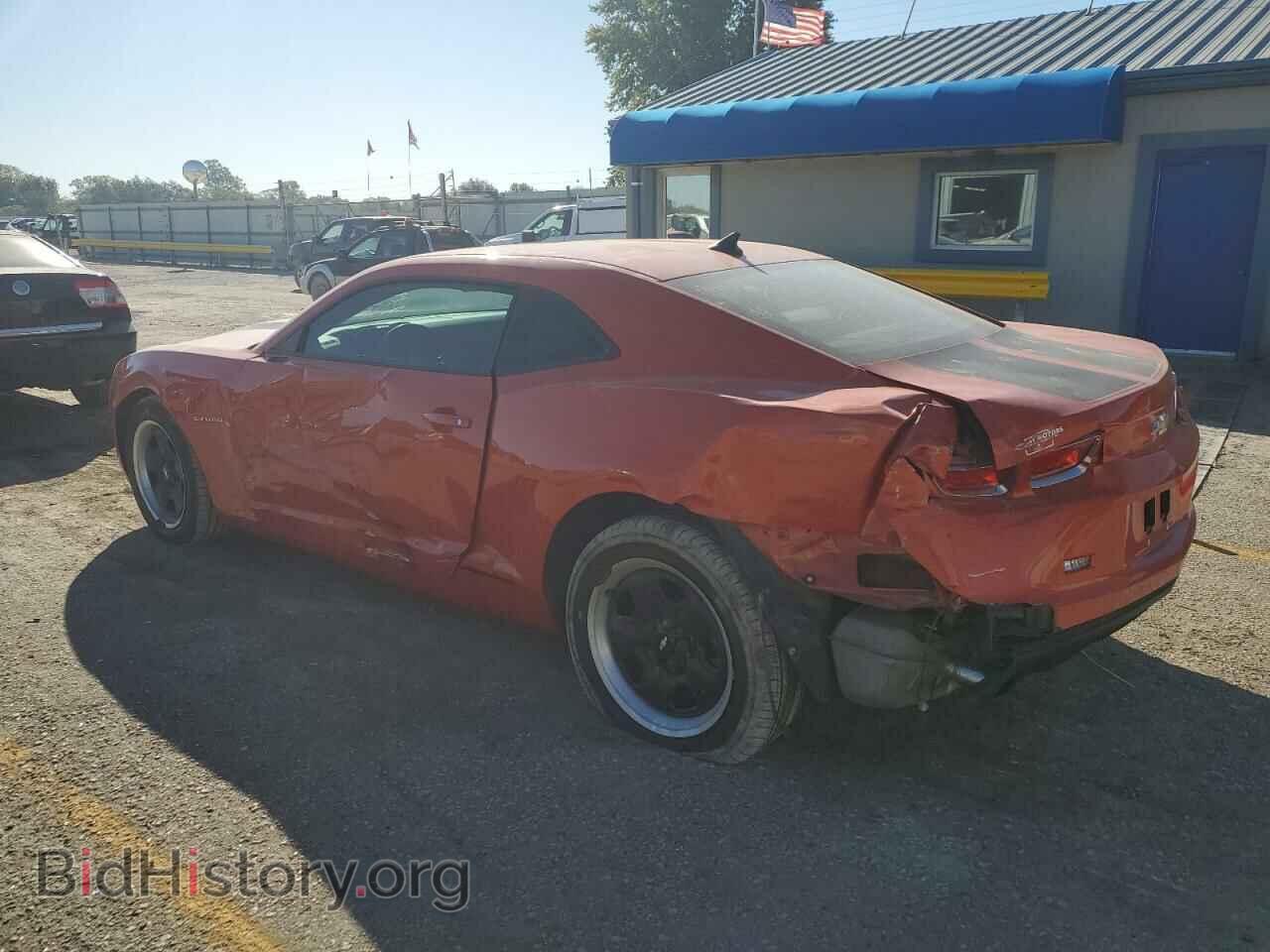 2011 CHEVROLET CAMARO - VIN: 2G1FA1ED4B9106428 - Фото 2