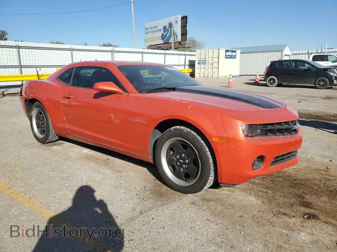 2011 CHEVROLET CAMARO - VIN: 2G1FA1ED4B9106428 - Фото 4