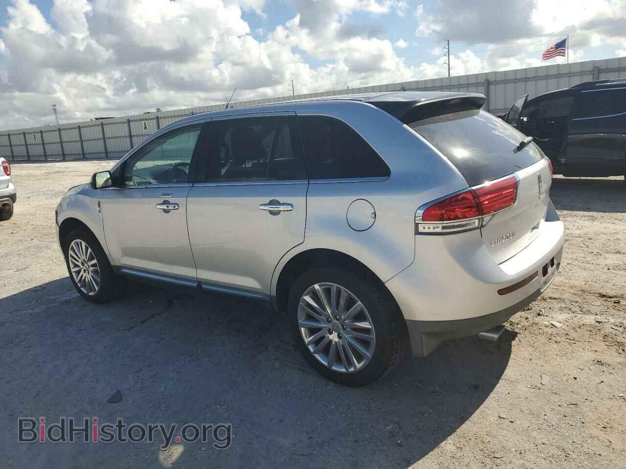 2012 LINCOLN MKX - VIN: 2LMDJ6JK8CBL09042 - Фото 2