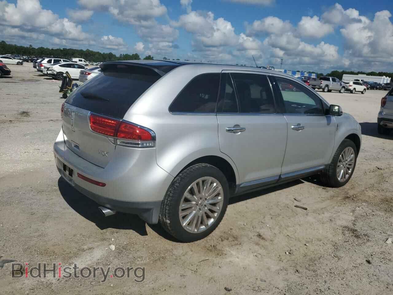 2012 LINCOLN MKX - VIN: 2LMDJ6JK8CBL09042 - Фото 3