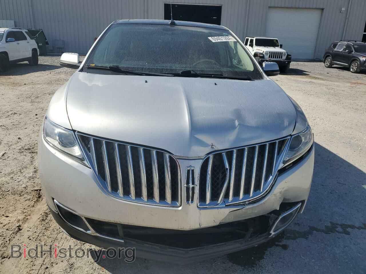 2012 LINCOLN MKX - VIN: 2LMDJ6JK8CBL09042 - Фото 5