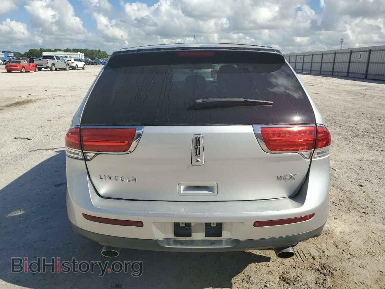 2012 LINCOLN MKX - VIN: 2LMDJ6JK8CBL09042 - Фото 6