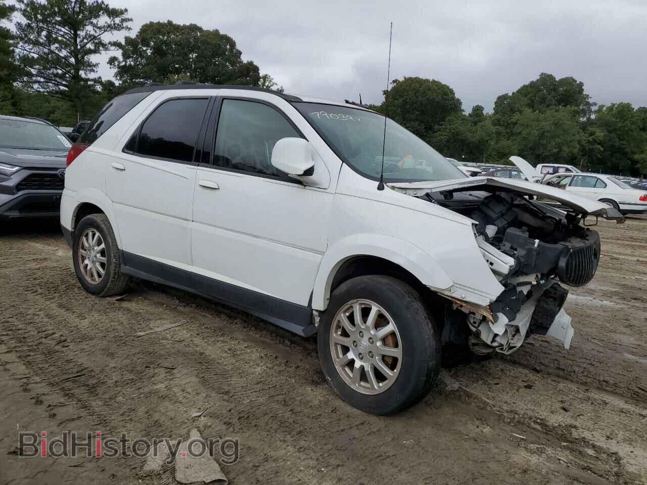 2006 BUICK RENDEZVOUS - VIN: 3G5DA03L36S556817 - Фото 4