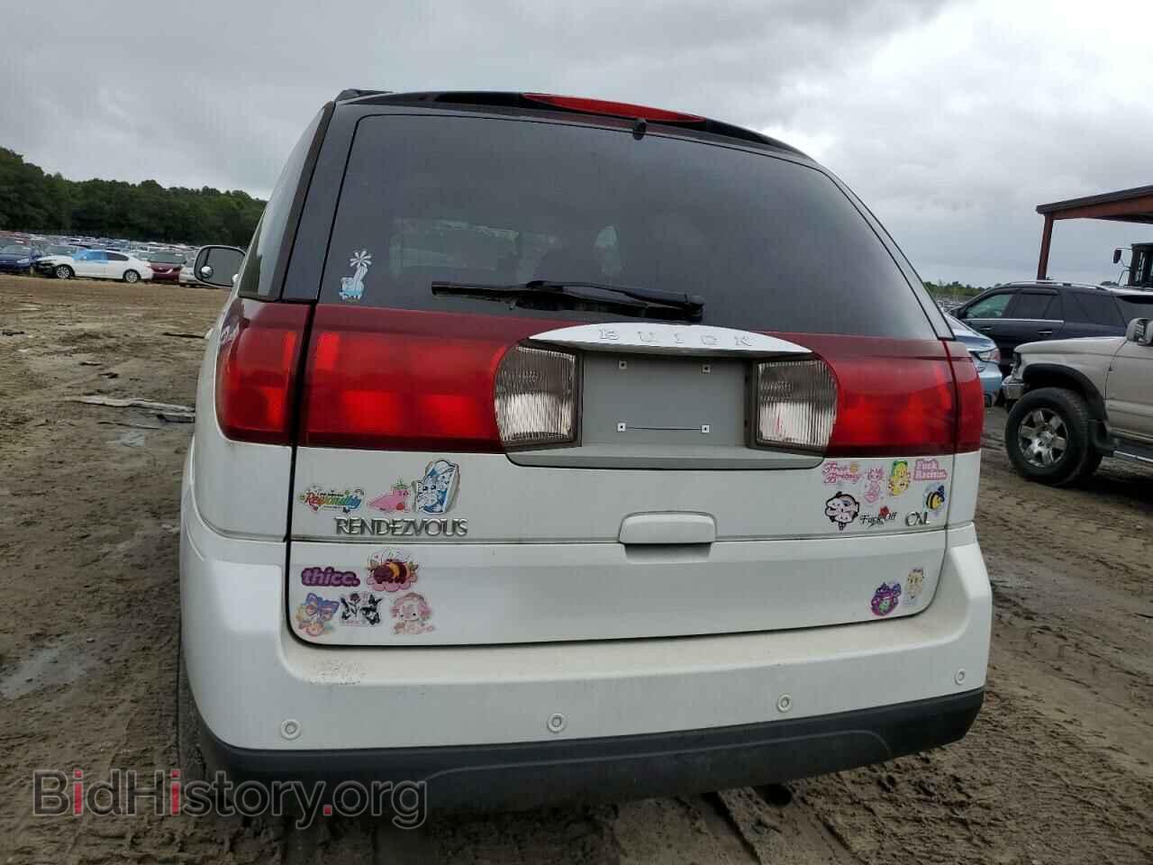 2006 BUICK RENDEZVOUS - VIN: 3G5DA03L36S556817 - Фото 6