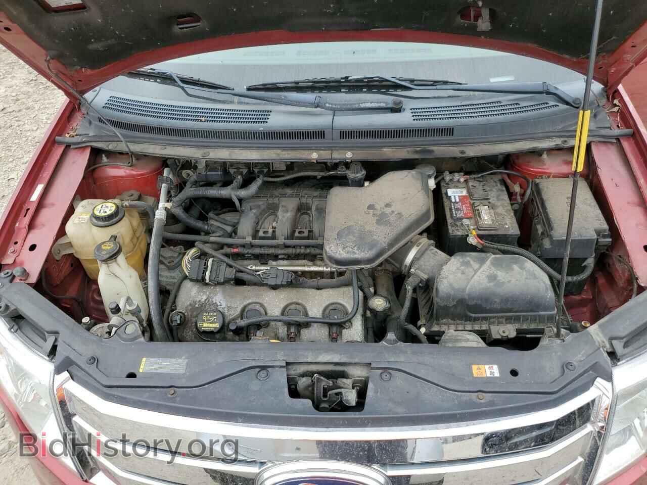 2008 FORD EDGE - VIN: 2FMDK38C48BB13855 - Photo 12