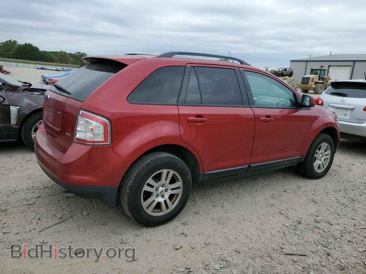 2008 FORD EDGE - VIN: 2FMDK38C48BB13855 - Photo 3