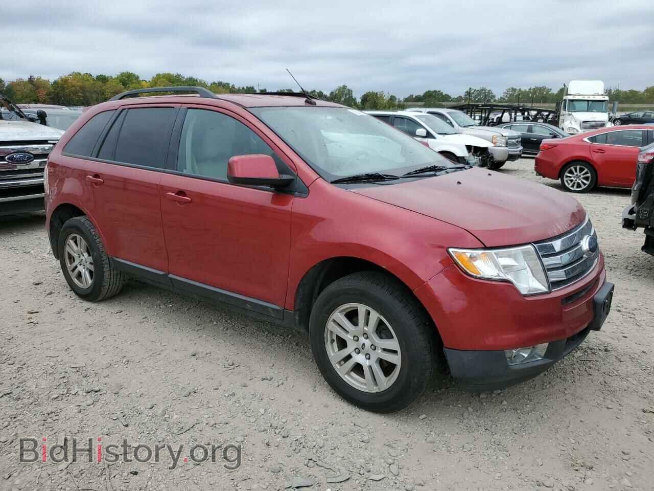 2008 FORD EDGE - VIN: 2FMDK38C48BB13855 - Photo 4