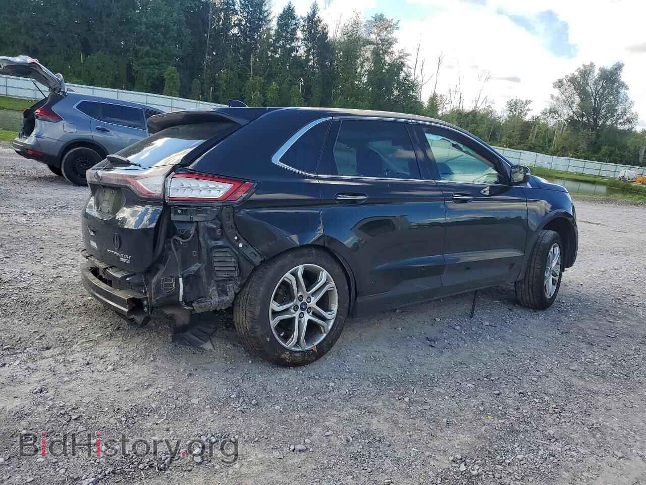 2018 Ford EDGE (VIN 2FMPK4K94JBB73642) — фото 3 из 14