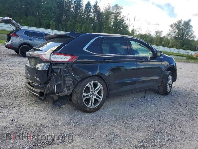 2018 Ford EDGE (VIN 2FMPK4K94JBB73642) — фото 3 из 14