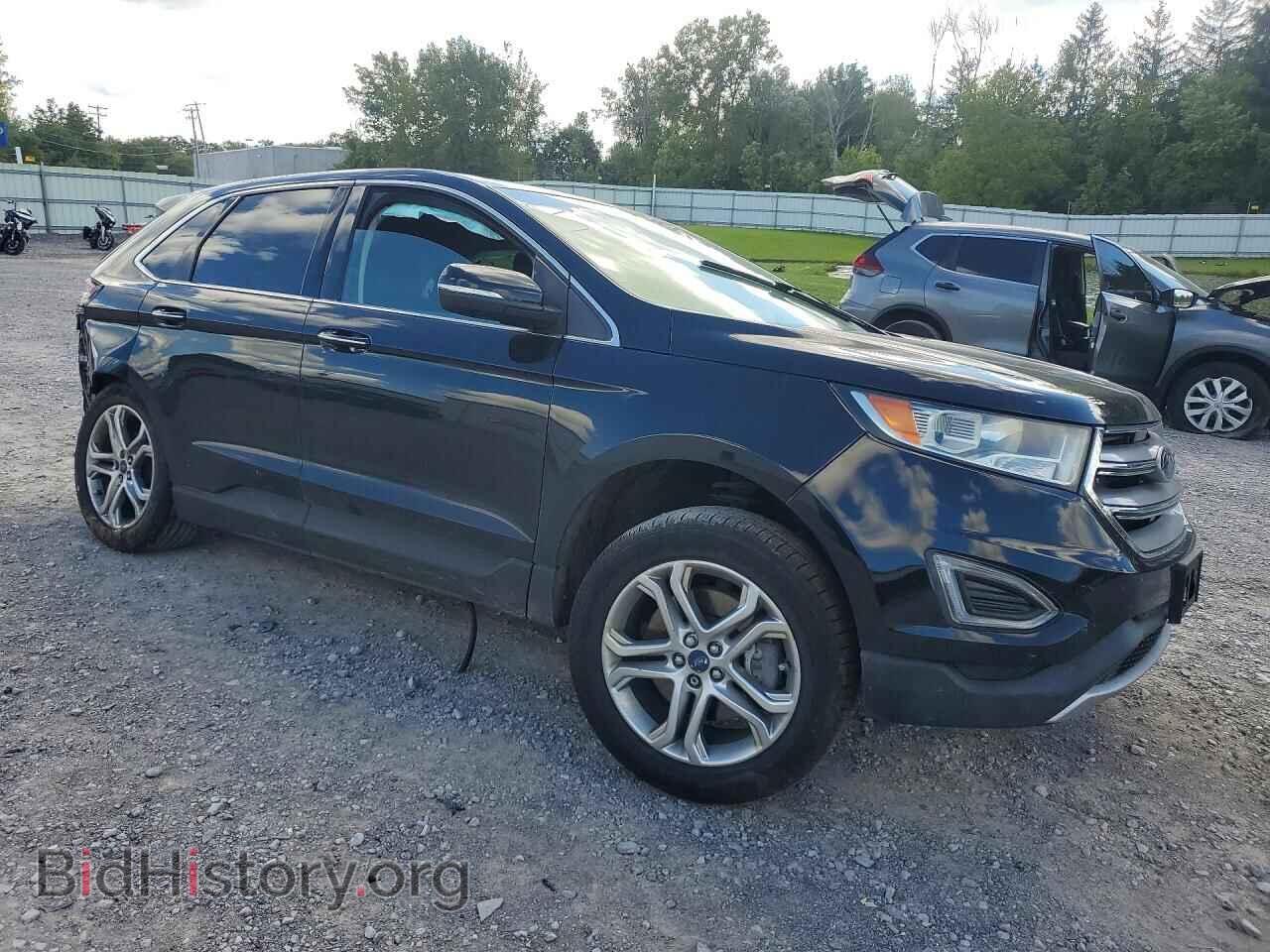 2018 Ford EDGE (VIN 2FMPK4K94JBB73642) — фото 4 из 14